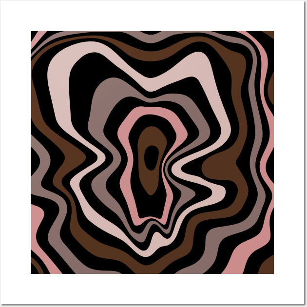 Unique marble pattern 01E Wall Art by Leon McMoon